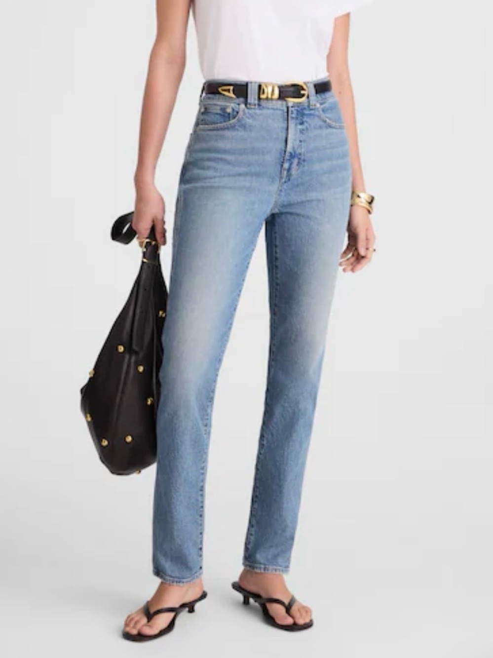 Madewell The Perfect Vintage High-Rise Straight Jeans